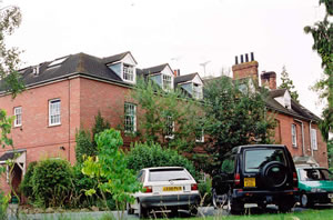 Red Brick 18th Century Building