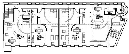 Marlborough Court Drawing